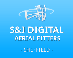 Aerials Killamarsh - TV Aerial Fitters Mosborough - Satellite TV Sheffield